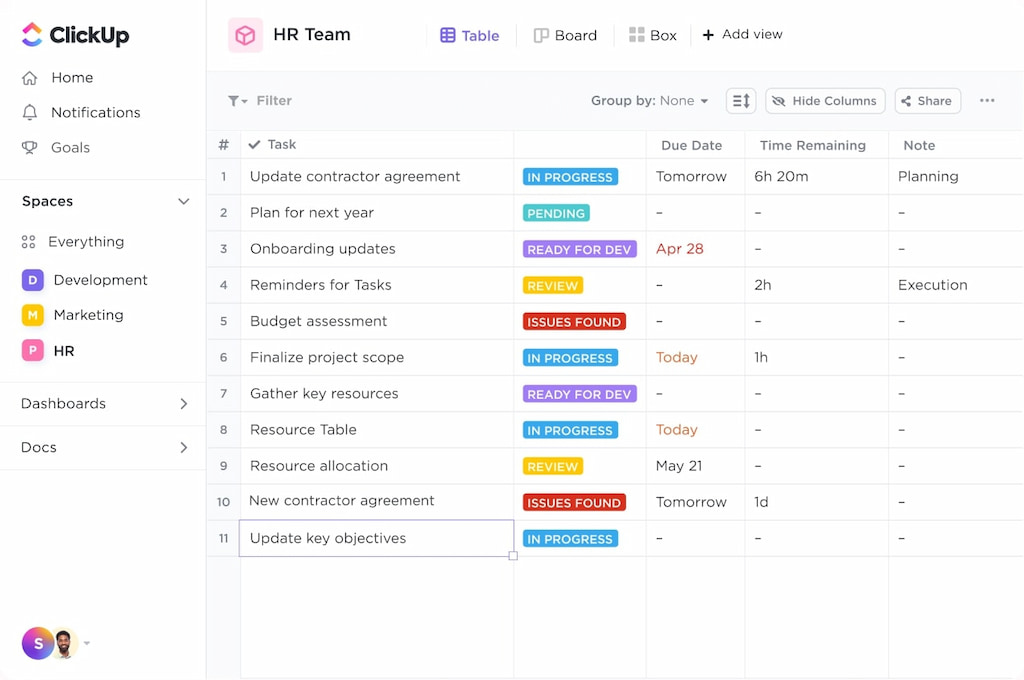 basecamp vs clickup